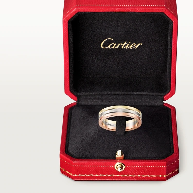 Cartier VENDÔME LOUIS CARTIER WEDDING BAND B4052100 2