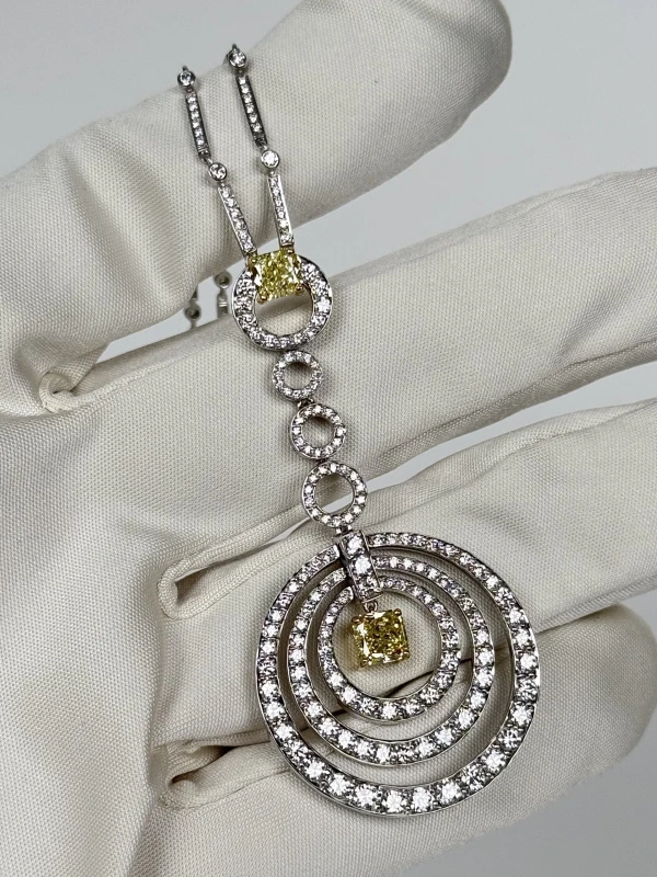 GRAFF DIAMOND NECKLACE GN6255 5