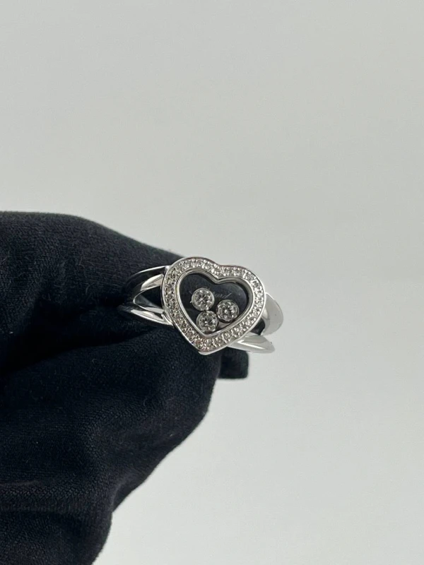 Chopard HAPPY DIAMONDS RING 82/4502-20 4