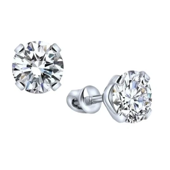 No name ROUND DIAMOND EARRINGS 1.00-1.00 F-G/VS1-VS2 (GIA) NNE 1.00-1.00 F-G/VS1-2 1