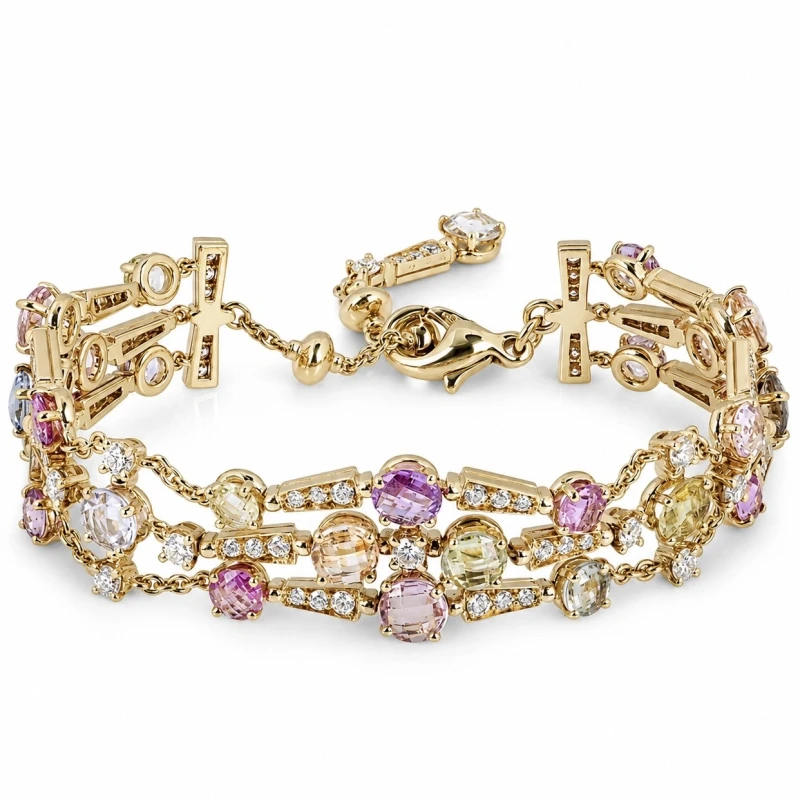 ALLEGRA BRACELET (SIZE 16.5-20)