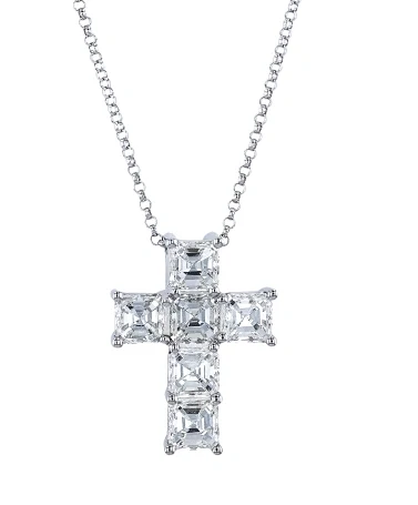 RalfDiamonds DIAMOND 4.24 CT CROSS RFD4.24 CT 1