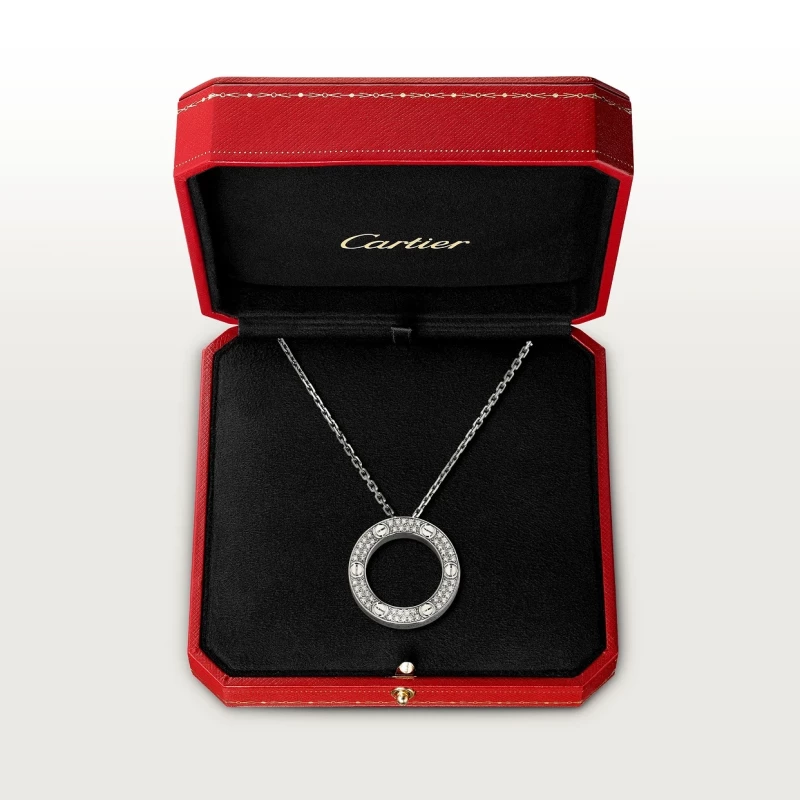 Cartier LOVE DIAMONDS PENDANT B7058000 2