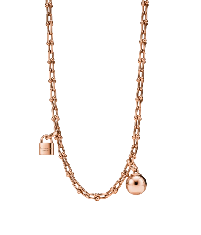 HARD WEAR SMALL SINGLE WRAP NECKLACE