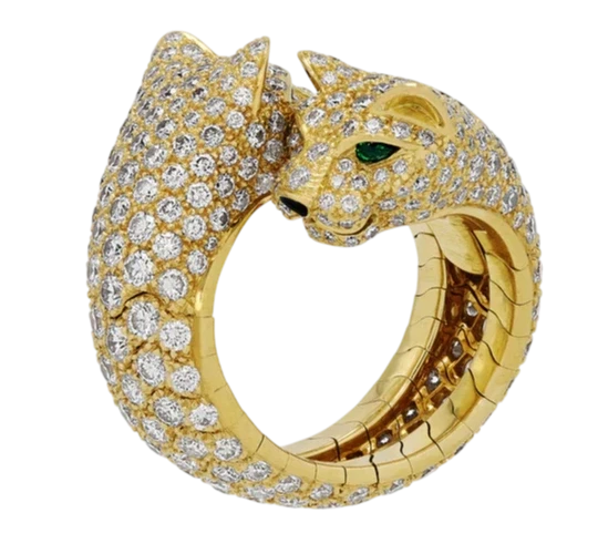 PANTHERE RING (SIZE 51)