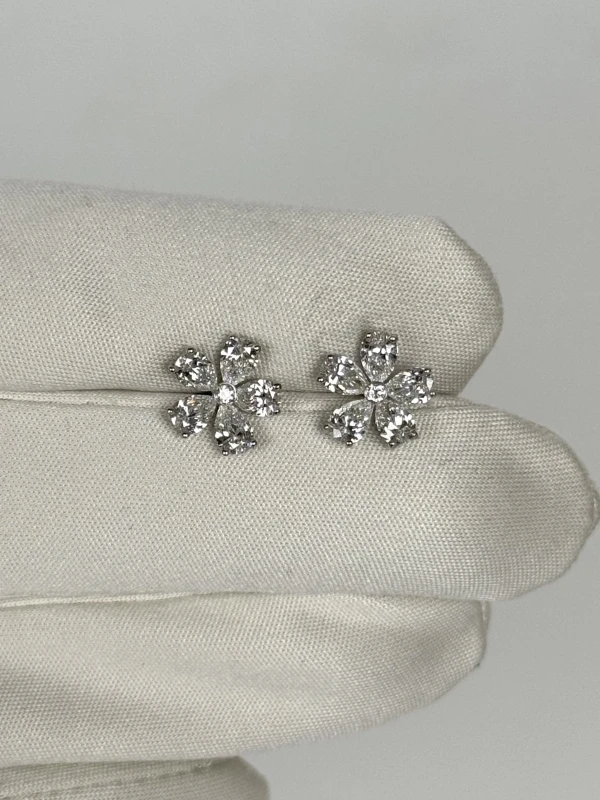 Mercury FLOWER EARRINGS ME18723/WG/FL1.50 3