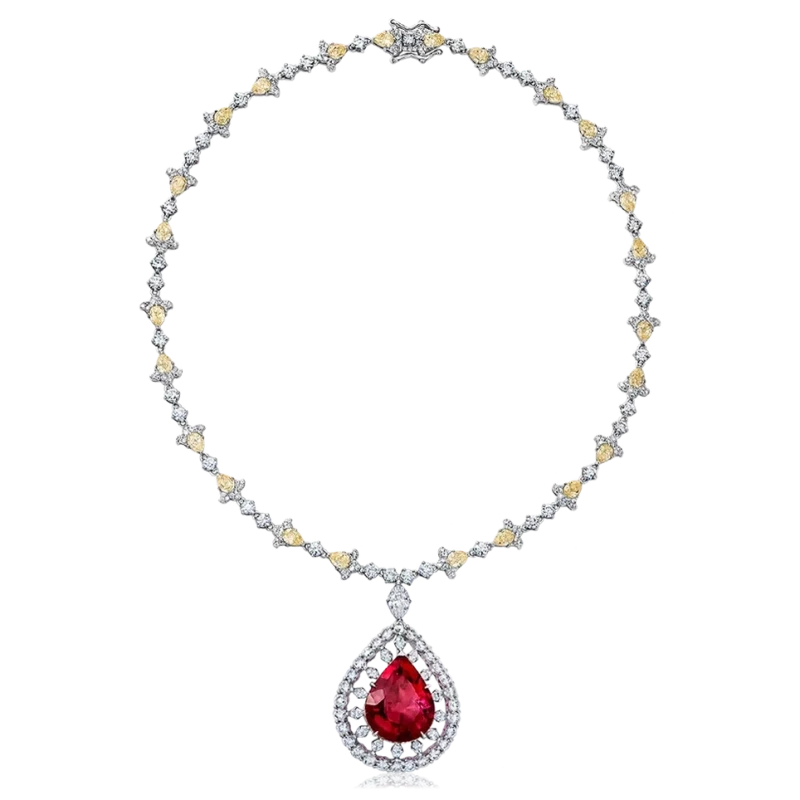 YANUSH GIOIELLI TOURMALINE 21.06 CT NECKLACE 21.06 CT Yanush 1