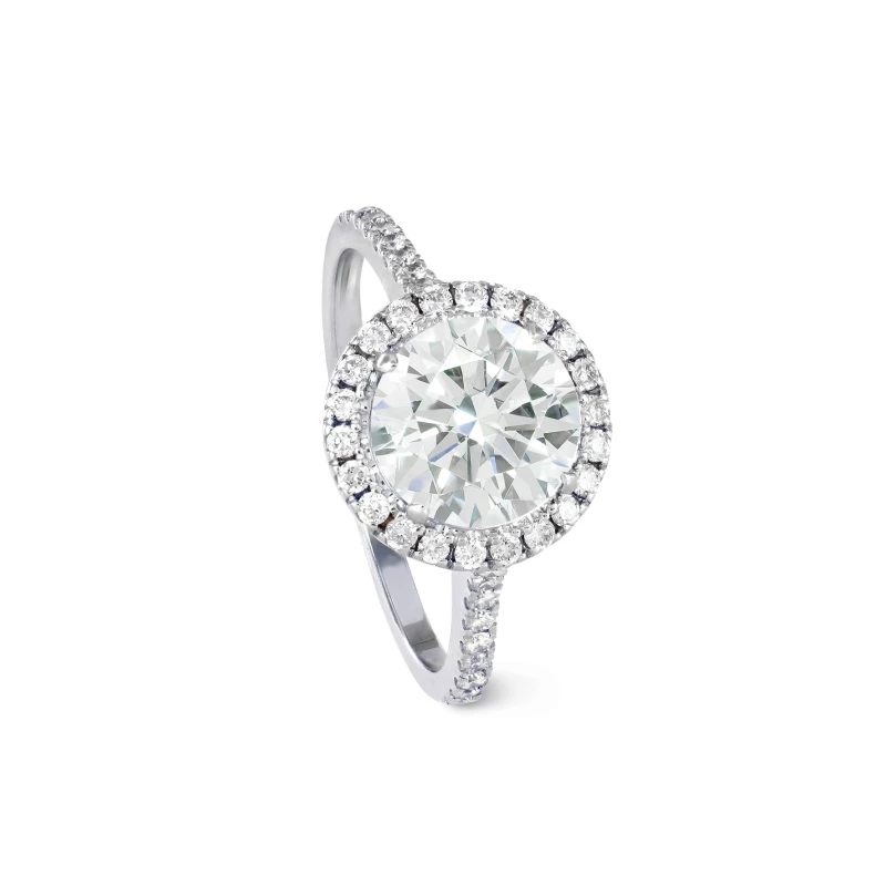 СЕРЬГИ NO NAME DIAMOND 2.04 CT E/VVS2 RING (GIA) NN2.04CT