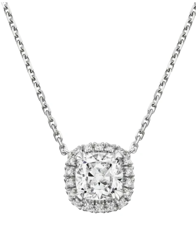No name CUSHION DIAMOND 2.21 CT I/VS2 PENDANT (GIA) NN2.21 CT I/VS2 1