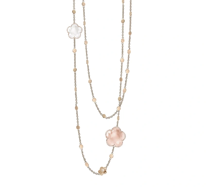 Pasquale Bruni BON TON NECKLACE, ROSE GOLD 15745R 1