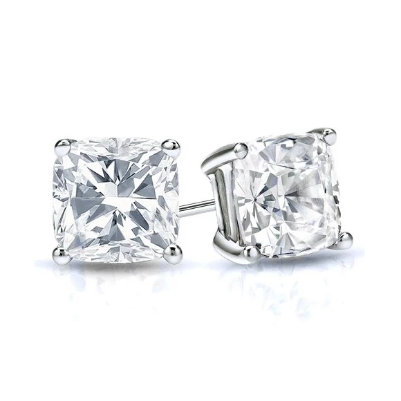 Earrings without a brand С БРИЛЛИАНТАМИ 1.01 СТ G/VS2-1.01 CT G/VS2 1.01 СТ G/VS2-1.01 CT G/VS2