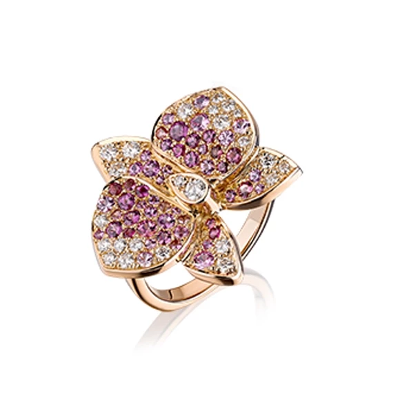 CARESSE D'ORCHIDEES RING