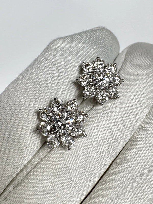 DeRosa Sunflower Petite Stud Earrings E5513668 3