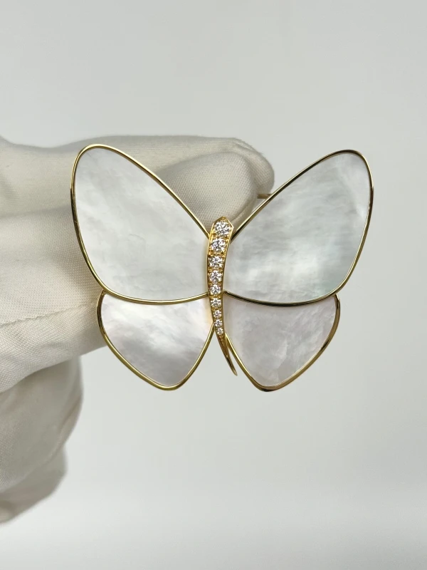 Van Cleef & Arpels Butterfly clip VCARA64100 3