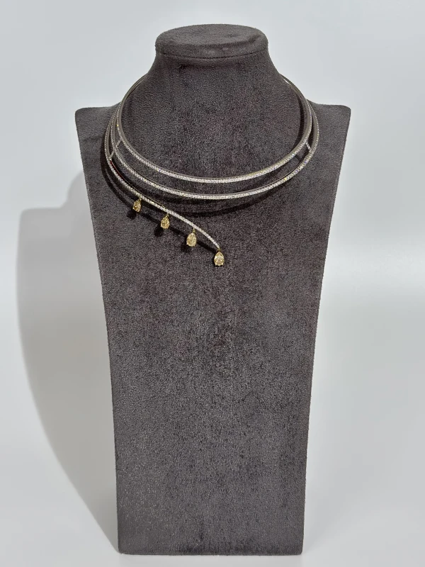 DeRosa DIAMOND 4.28 CT NECKLACE N47181395 4