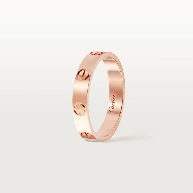 Cartier LOVE RING, SMALL MODEL (SIZE 62) B4085262 2