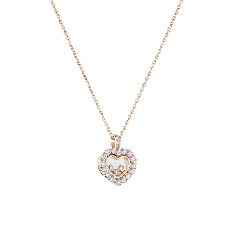 Chopard HAPPY DIAMONDS ICONS JOAILLERIE PENDANT 79A615-5001 2