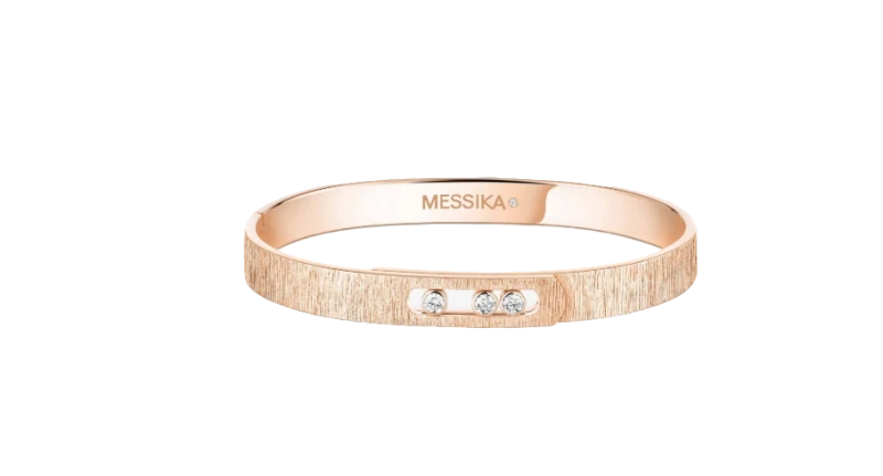 Move Noa Ciselé Bangle (SIZE S)