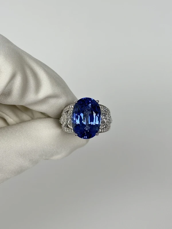 VERDI JEWELLERY КОЛЬЦО С САПФИРОМ 15.67 CT A45F 2