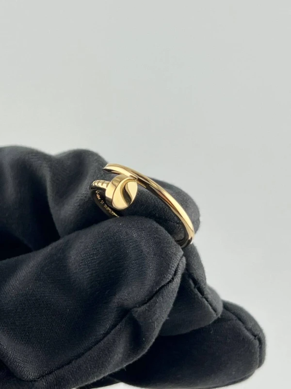 Cartier RING JUSTE UN CLOU, SMALL MODEL (SIZE 51) B4225951 8