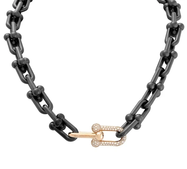 HARDWEAR TITANIUM NECKLACE, LIMITED EDITION