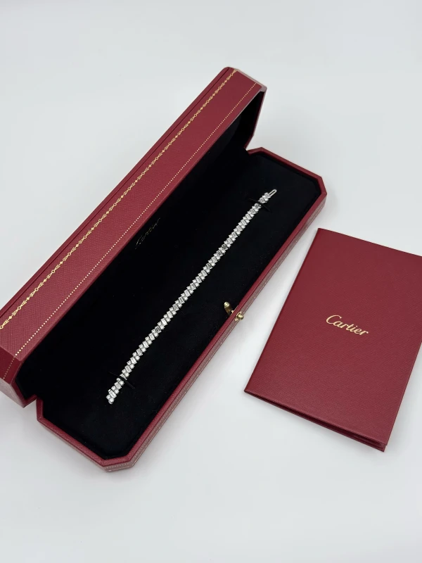 Cartier Reflection de Cartier bracelet, diamonds (SIZE 16) H6023616 5