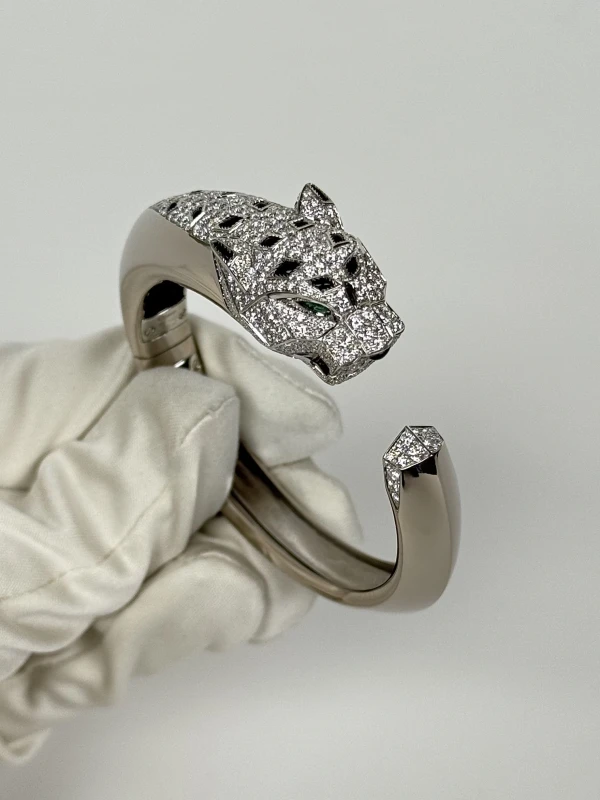 Cartier БРАСЛЕТ PANTHÈRE DE CARTIER (SIZE 16) N6034301 3