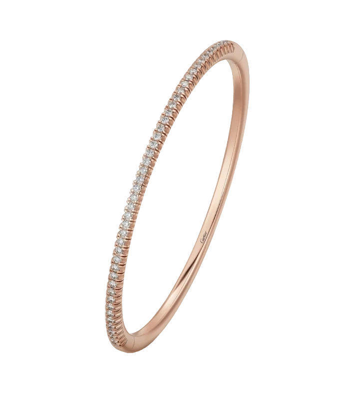 Cartier Etincelle de Cartier bracelet, semi-paved (SIZE 17) B6049817 1