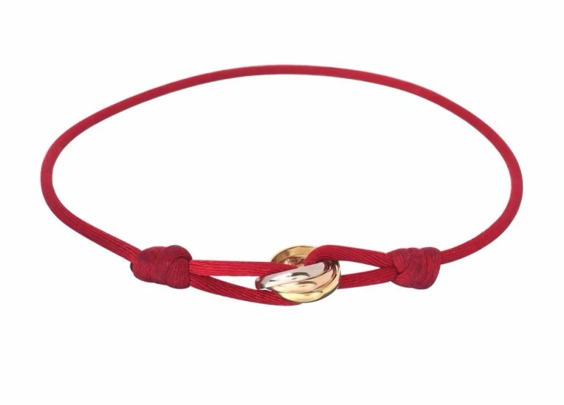 Cartier Trinity Bracelet, Cord B6016700 1