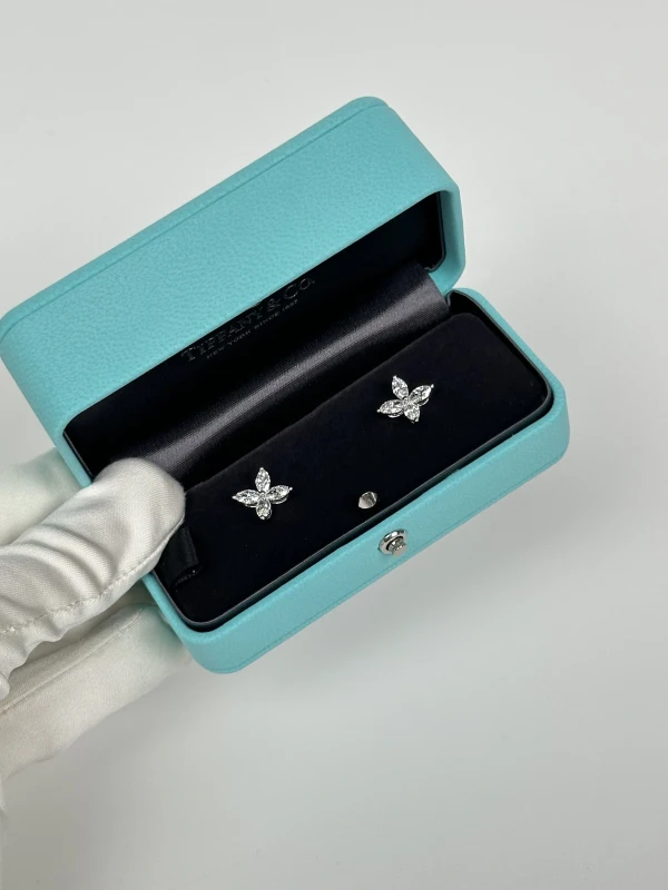 Tiffany & Co VICTORIA  EARRINGS LARGE 60133985 7