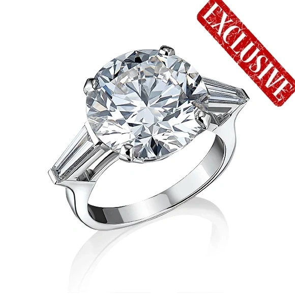 DIAMOND 10.12 ct  E/IF EXEXEX  (GIA)