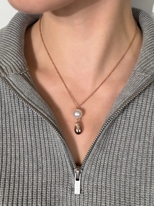 UTOPIA ПОДВЕСКА С ЖЕМЧУГОМ 11.45ММ UTOPIA 3