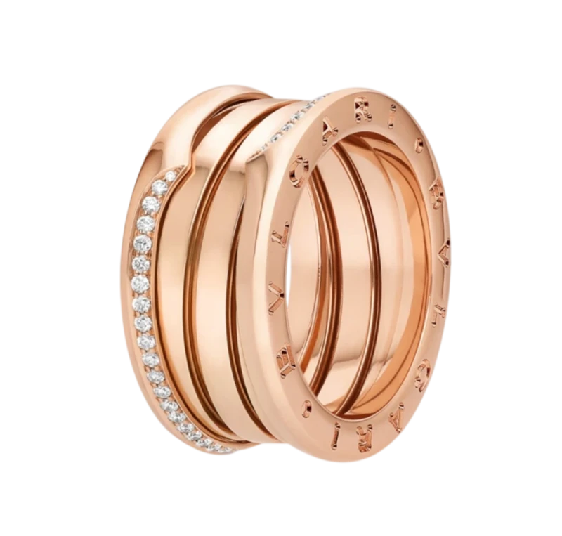 B.ZERO1 RING (SIZE 52)