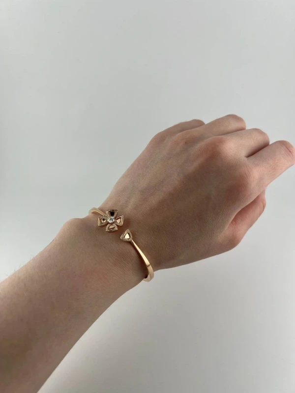 Bvlgari FIOREVER BRACELET, ROSE GOLD (SIZE S) 356263 4