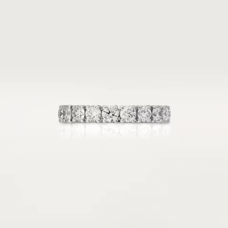 Cartier DESTINÉE WEDDING BAND, PAVED (SIZE 54) N4127554 5