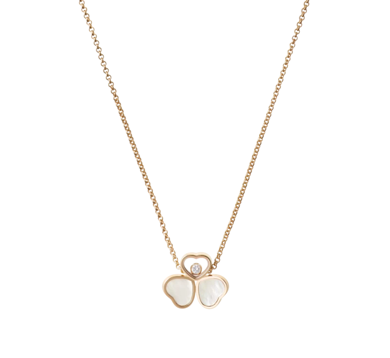HAPPY HEARTS WINGS NECKLACE