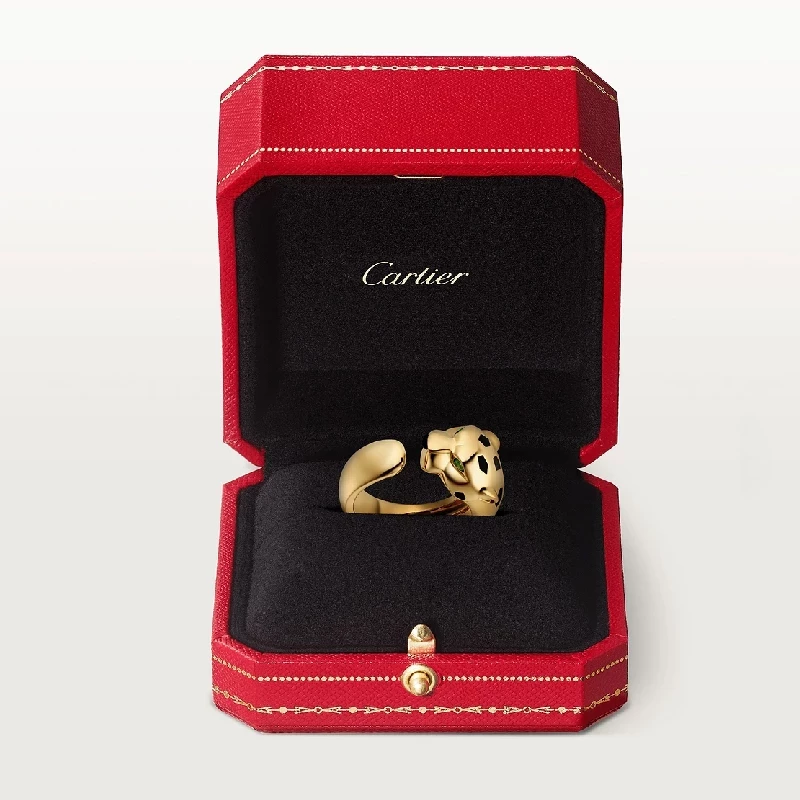 Cartier PANTHERE-DE-CARTIER RING (SIZE 52) B4230852 2