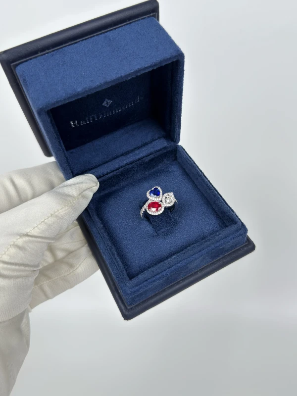 RalfDiamonds MULTI GEMSTONES RING (SIZE 55) RFD2137 4