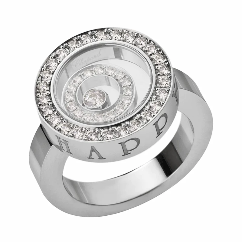 Chopard HAPPY SPIRIT DIAMOND RING 825422-1110