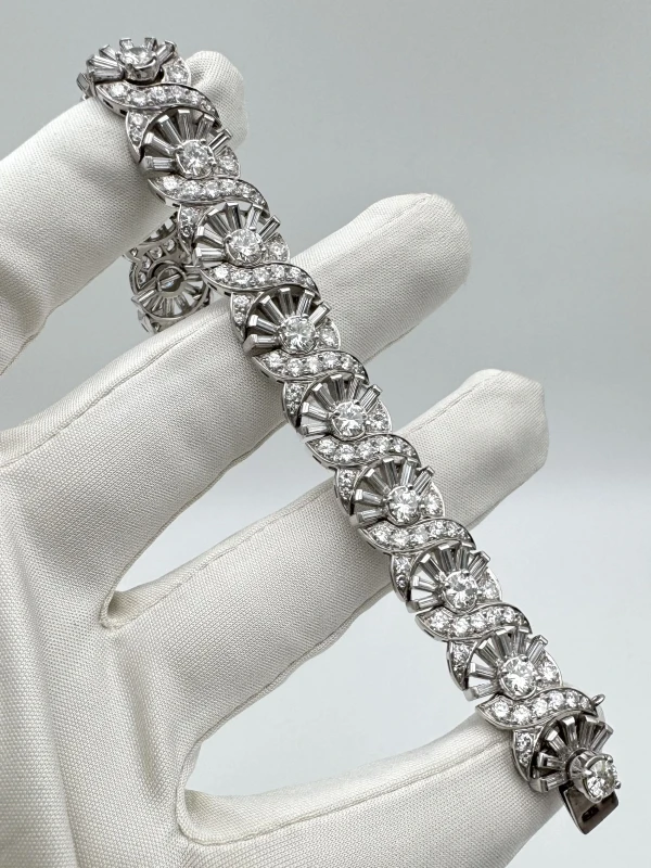 No name DIAMOND 16.01 CT BRACELET NN16.01CT 2