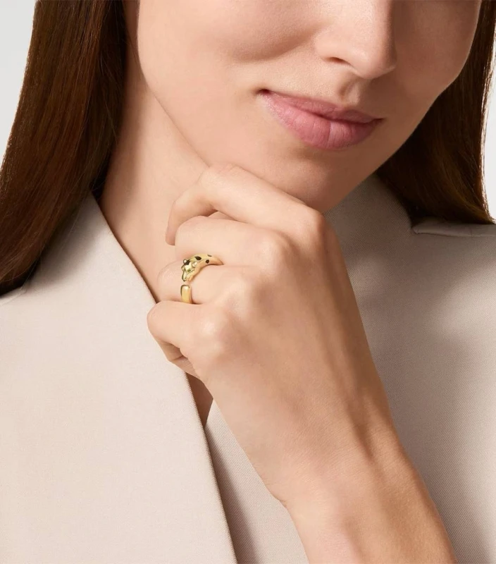 Cartier PANTHÈRE DE CARTIER RING (SIZE 52) B4249352 3