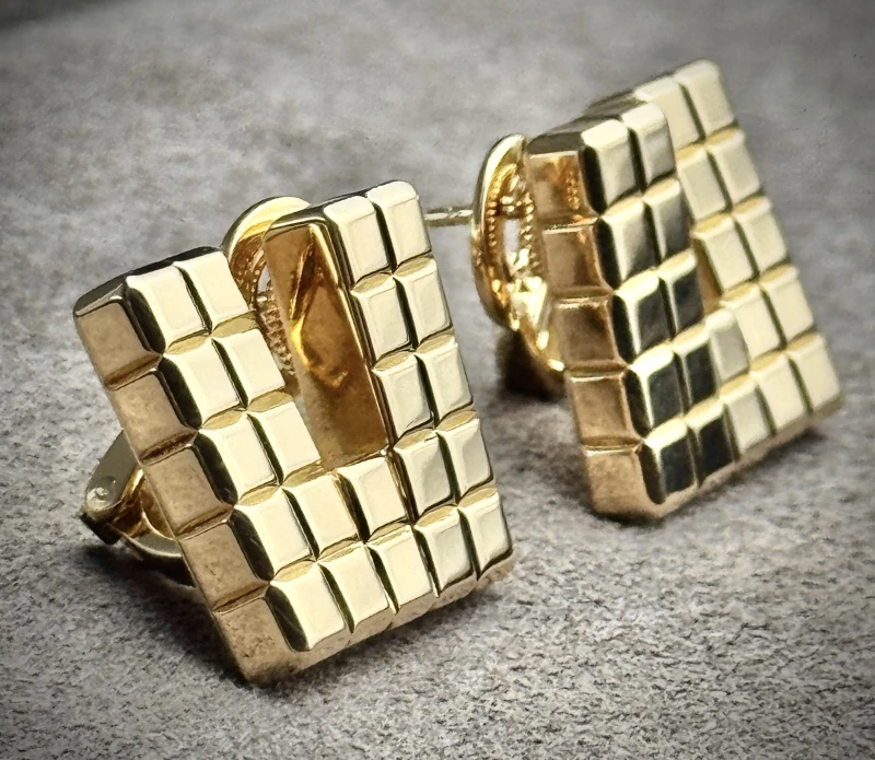 Chopard ICE CUBE EARRINGS 844195-0001 2