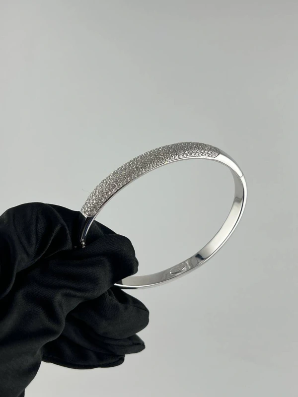 Leo Pizzo DIAMOND PAVE BRACELET LEOPIZZO 4