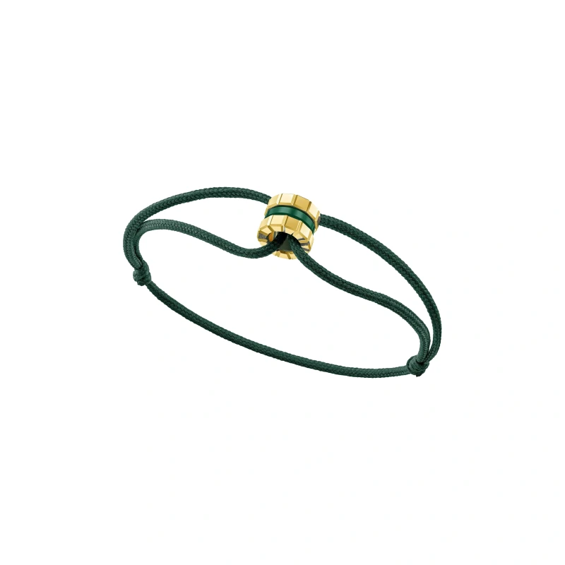 ICE CUBE GREEN HYCERAM BRACELET