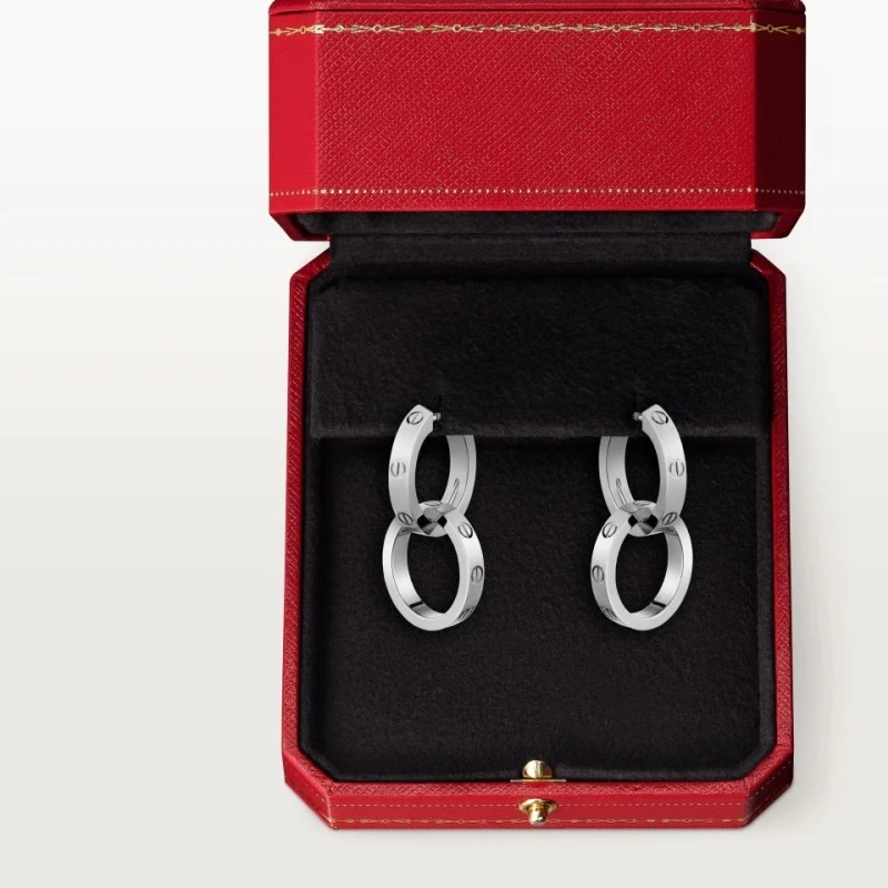 Cartier LOVE EARRINGS, MULTIWEAR B8301500 4