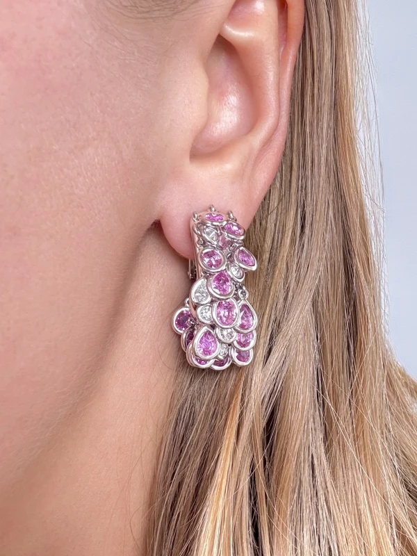 ADLER. SAPPHIRE EARRINGS ADL900 2