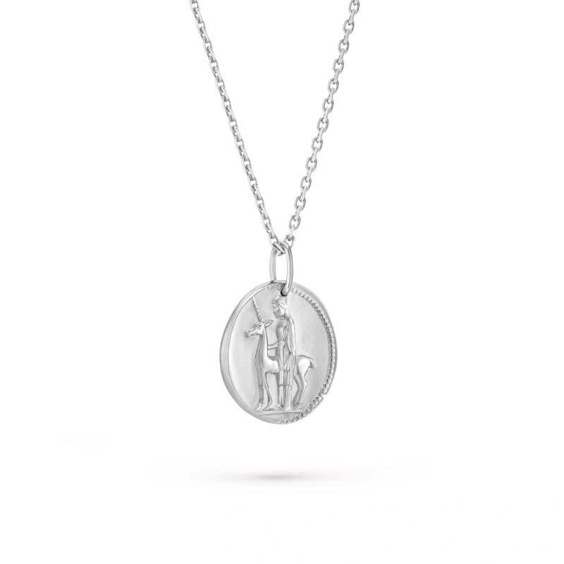 Van Cleef & Arpels. Zodiaque medal Virginis (Virgo) VCARPNHM00 5