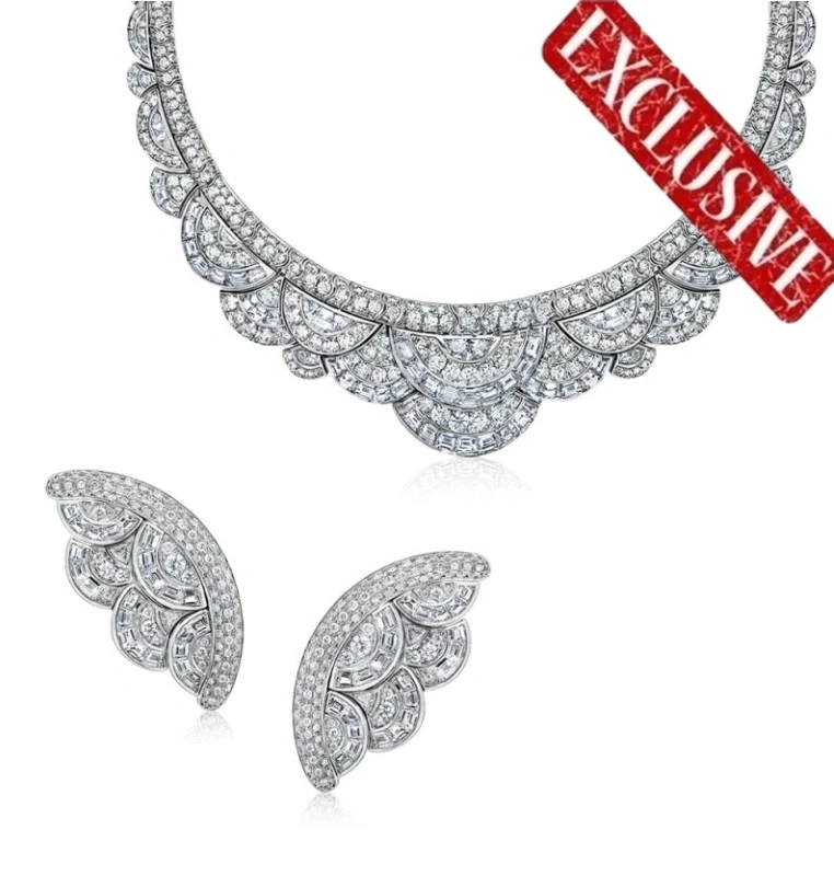COCKTAIL DIAMOND SET