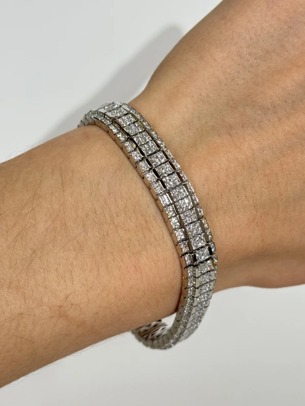 RalfDiamonds DIAMOND 7.95CT BRACELET RD 3