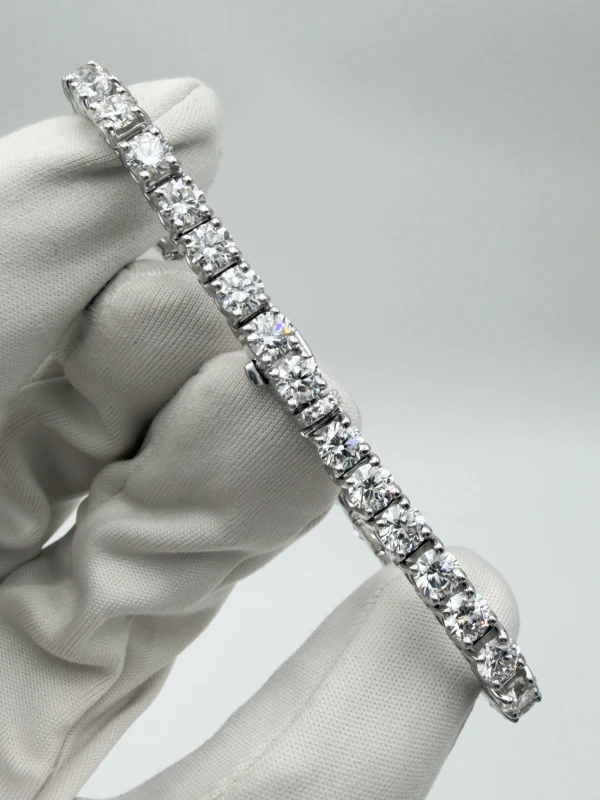 GRAFF Round Diamond Bracelet 16 36ct. 16 36ct. 3